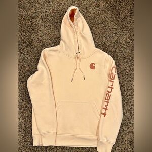 Carhartt Men's Tan Hoodie